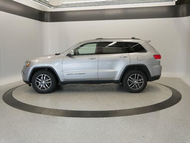 used 2018 Jeep Grand Cherokee car, priced at $14,476