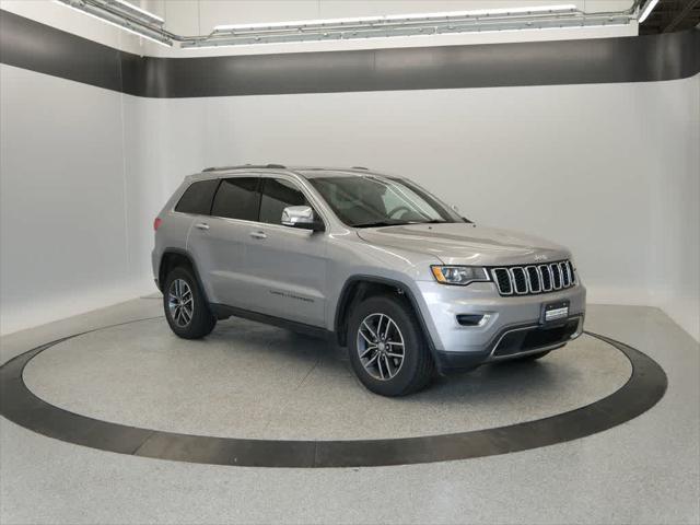 used 2018 Jeep Grand Cherokee car, priced at $14,476