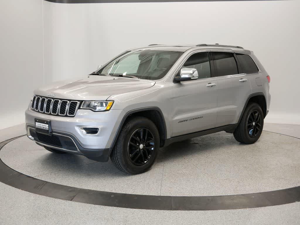 used 2018 Jeep Grand Cherokee car, priced at $13,963