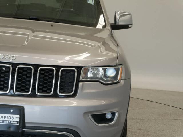 used 2018 Jeep Grand Cherokee car, priced at $14,476