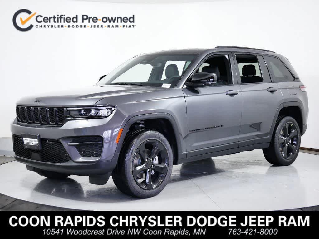 used 2024 Jeep Grand Cherokee car, priced at $42,000
