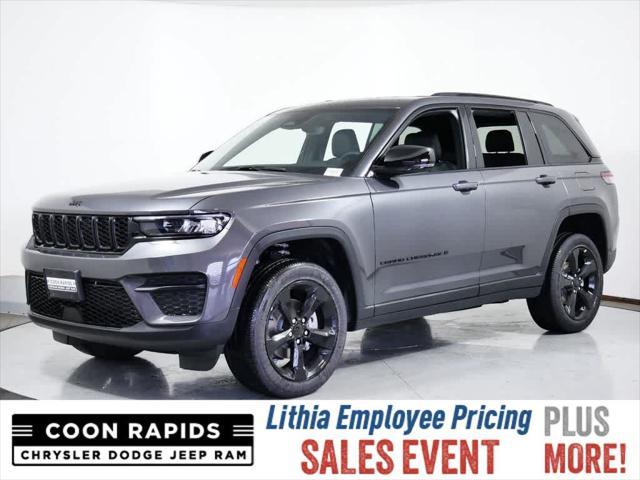 new 2024 Jeep Grand Cherokee car, priced at $45,650