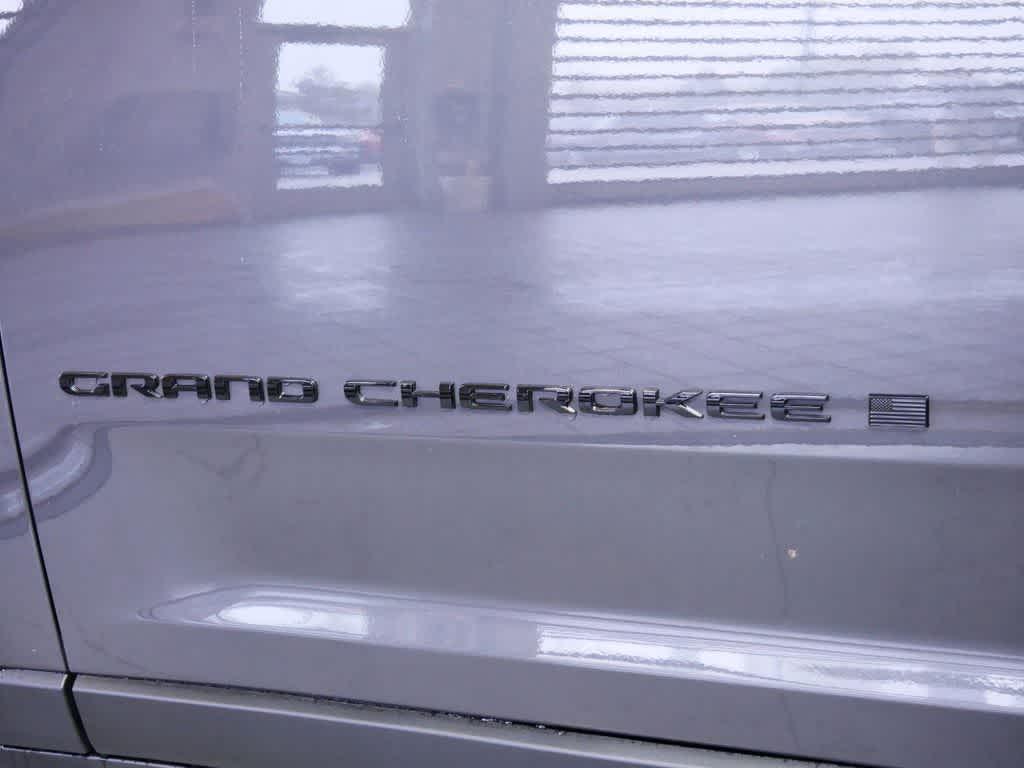 used 2024 Jeep Grand Cherokee car, priced at $42,000