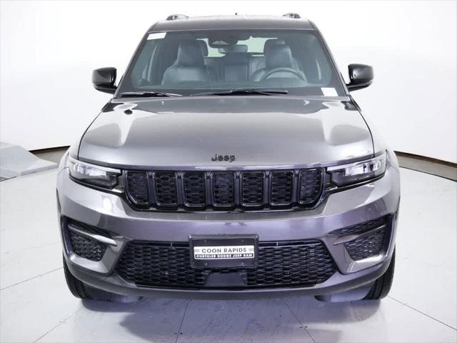 new 2024 Jeep Grand Cherokee car, priced at $45,650