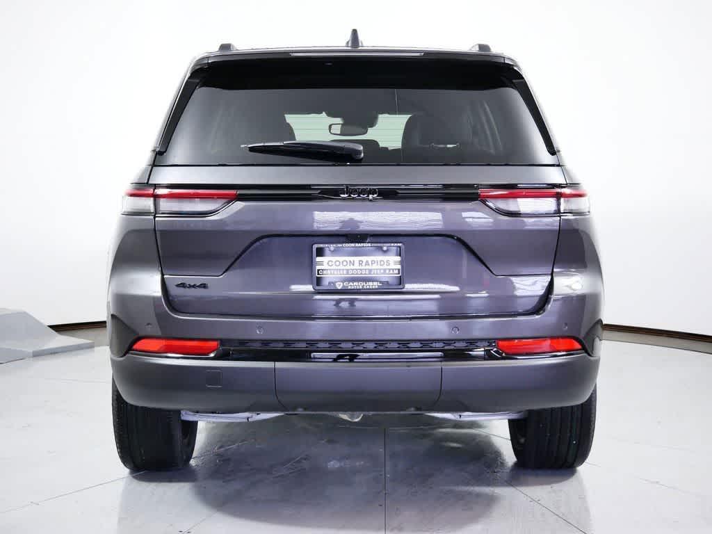 used 2024 Jeep Grand Cherokee car, priced at $42,000