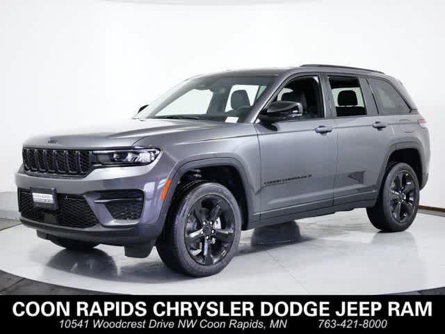 new 2024 Jeep Grand Cherokee car, priced at $46,315