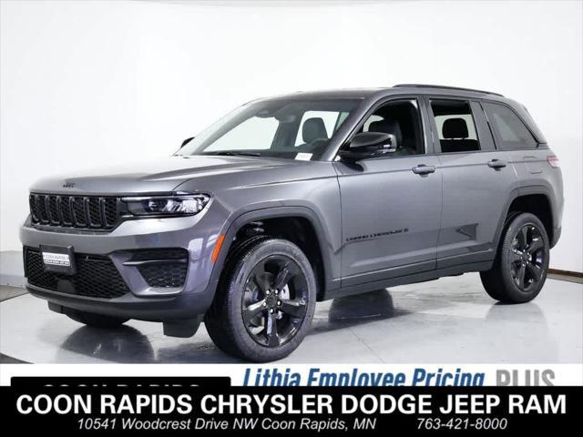 new 2024 Jeep Grand Cherokee car, priced at $45,650