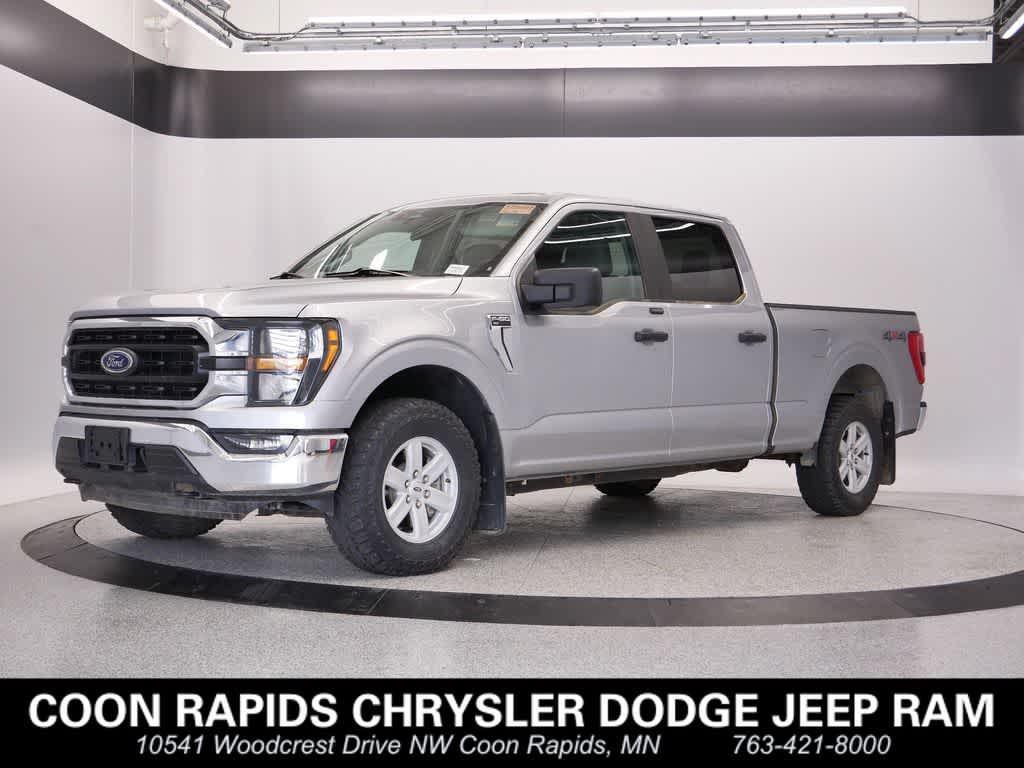 used 2023 Ford F-150 car, priced at $36,395