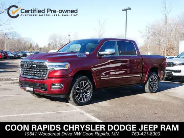 used 2025 Ram 1500 car, priced at $63,800