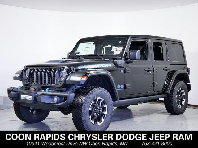 new 2024 Jeep Wrangler 4xe car, priced at $69,081