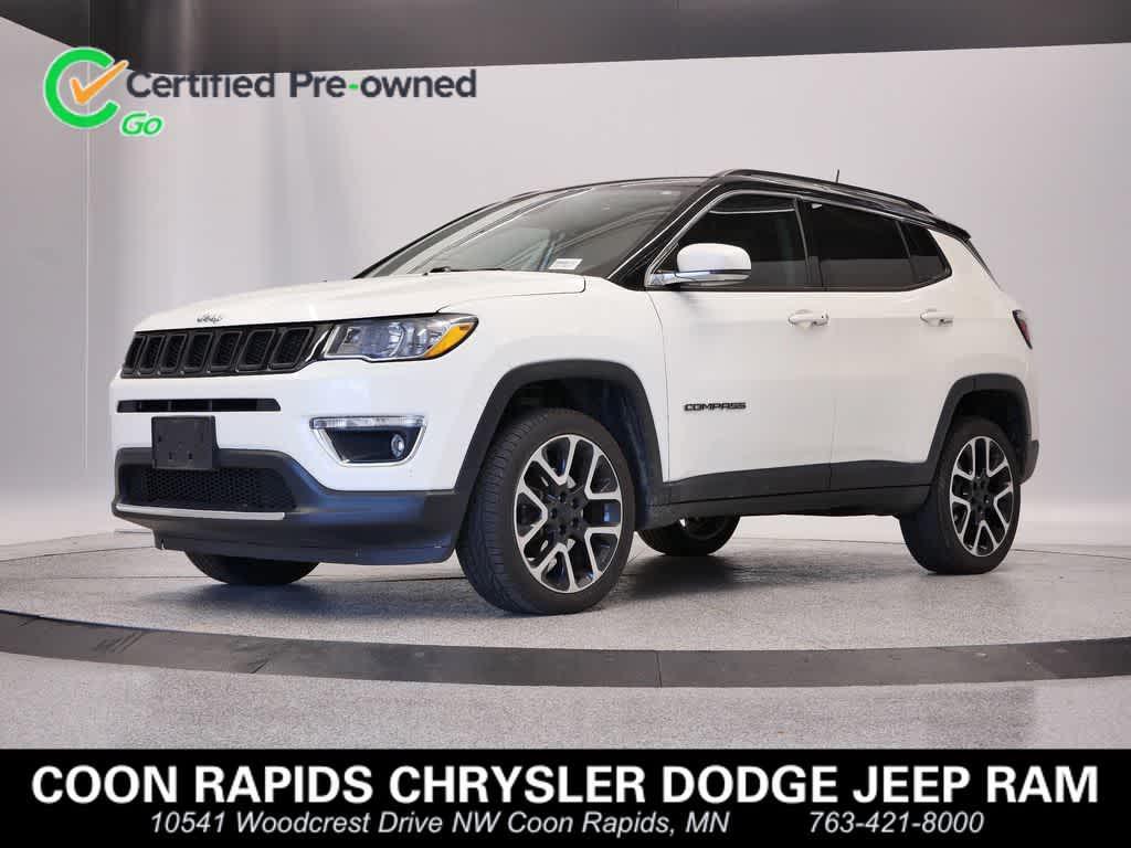used 2018 Jeep Compass car, priced at $14,963