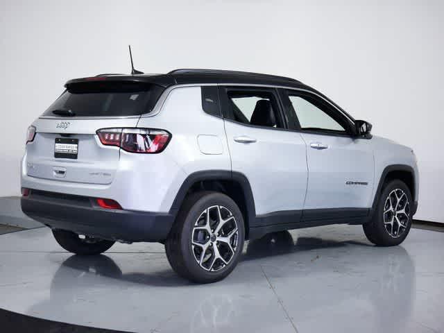 new 2025 Jeep Compass car, priced at $31,832