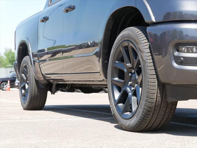 new 2025 Ram 1500 car, priced at $71,080