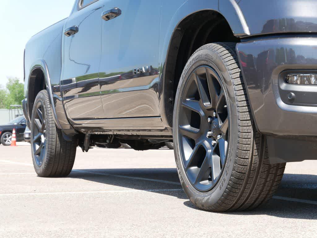 new 2025 Ram 1500 car, priced at $67,772