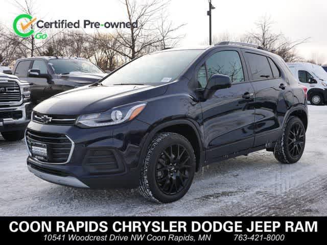 used 2021 Chevrolet Trax car, priced at $16,991