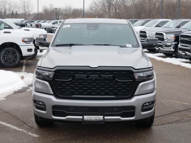 new 2025 Ram 1500 car, priced at $54,621