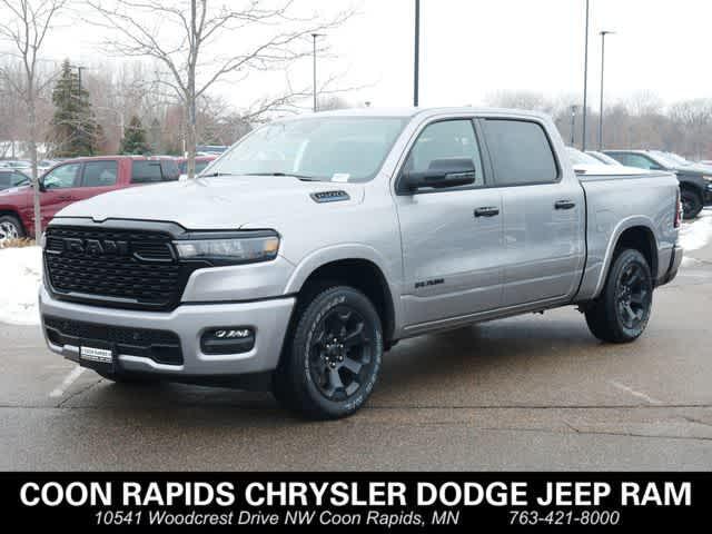 new 2025 Ram 1500 car, priced at $54,621