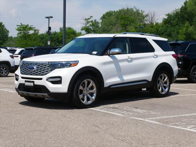 used 2020 Ford Explorer car, priced at $28,644