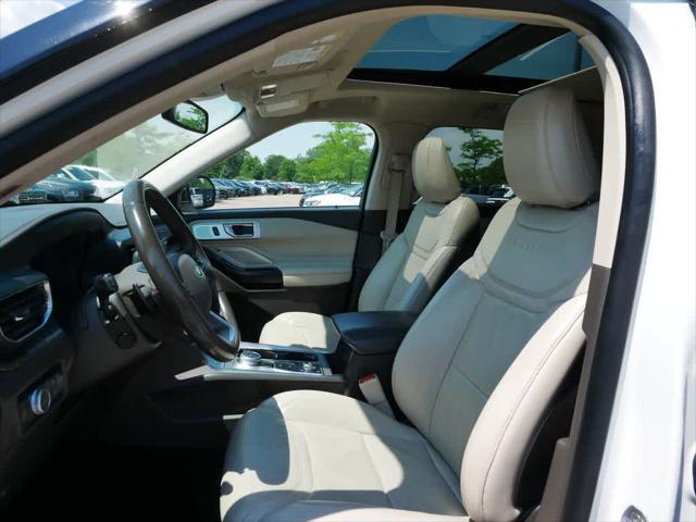 used 2020 Ford Explorer car, priced at $28,644