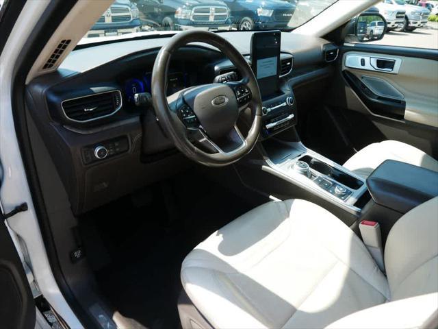 used 2020 Ford Explorer car, priced at $28,644