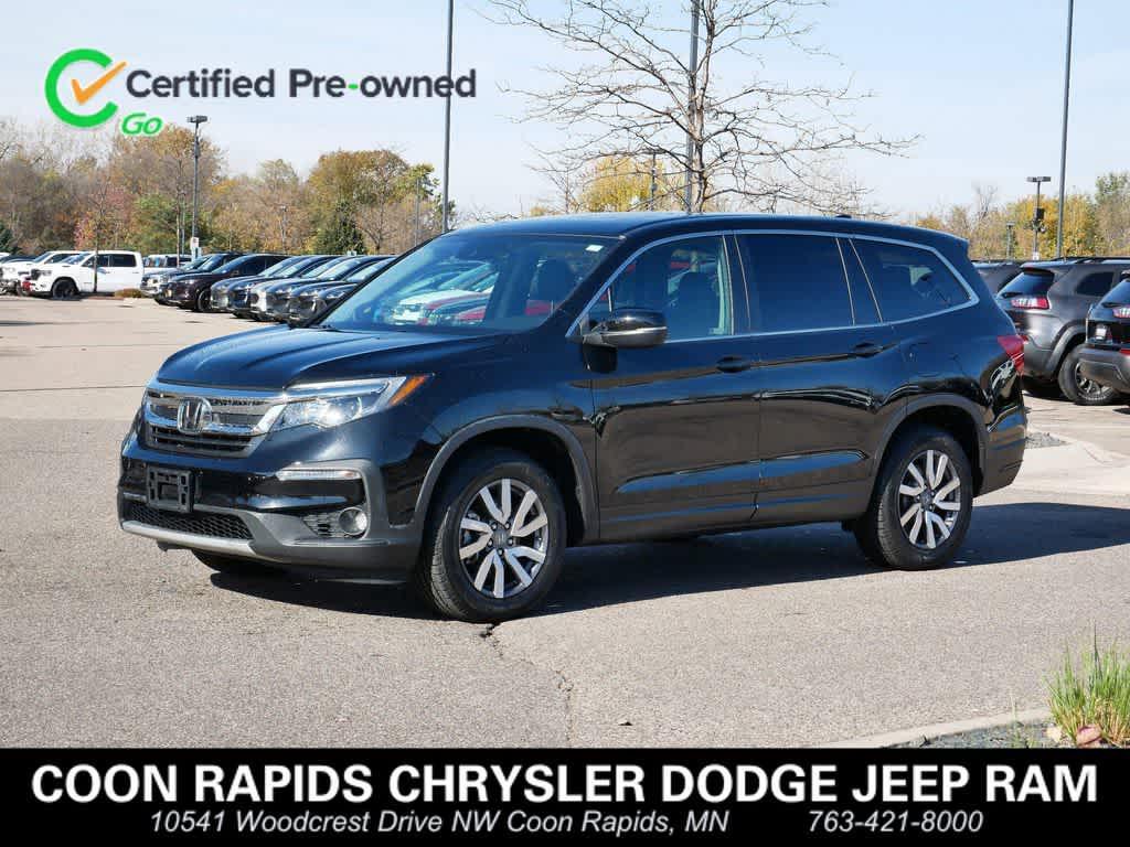 used 2019 Honda Pilot car, priced at $28,097