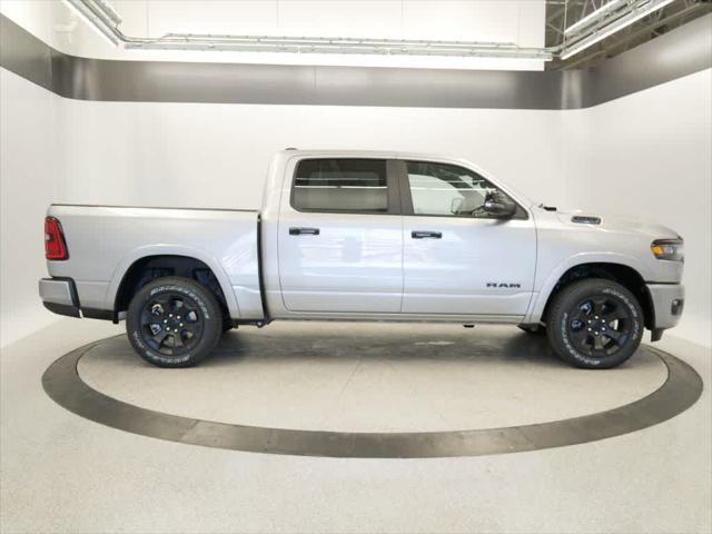 new 2025 Ram 1500 car, priced at $57,643