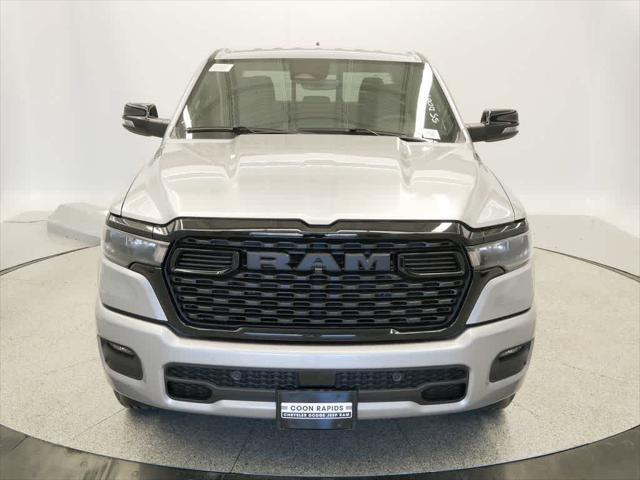 new 2025 Ram 1500 car, priced at $57,643