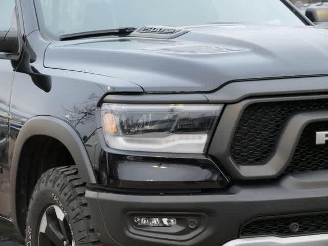 used 2021 Ram 1500 car, priced at $45,562