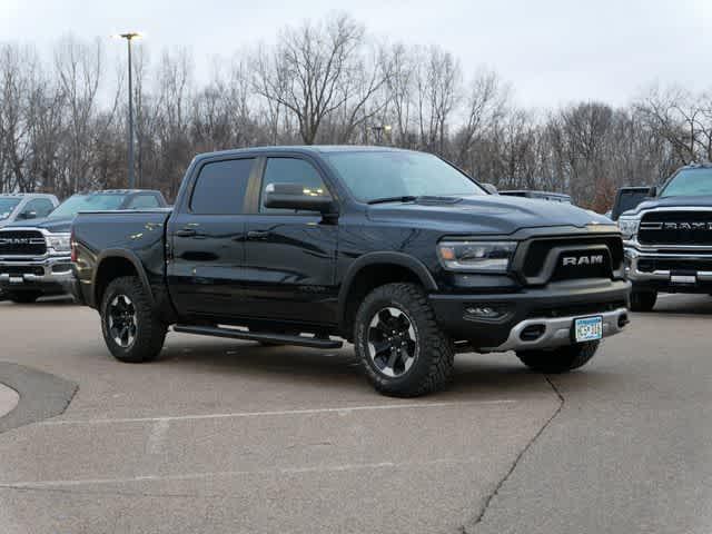 used 2021 Ram 1500 car, priced at $45,562