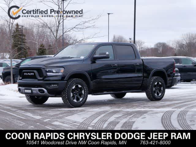 used 2021 Ram 1500 car, priced at $44,540