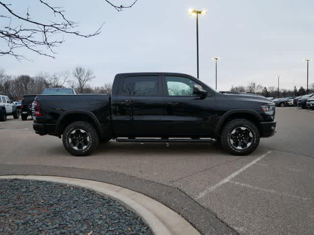 used 2021 Ram 1500 car, priced at $45,562