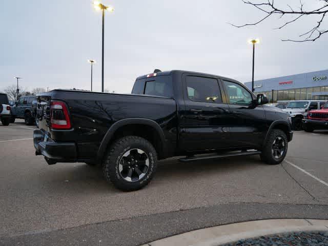 used 2021 Ram 1500 car, priced at $45,562