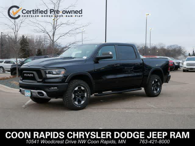 used 2021 Ram 1500 car, priced at $45,562