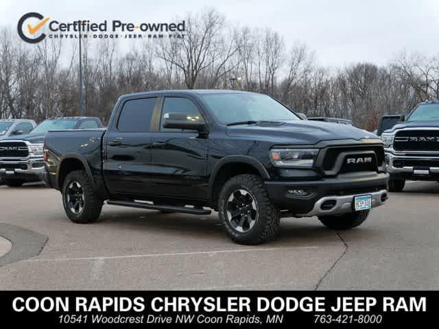 used 2021 Ram 1500 car, priced at $45,562