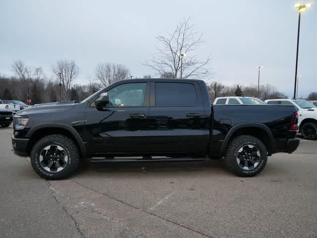 used 2021 Ram 1500 car, priced at $45,562