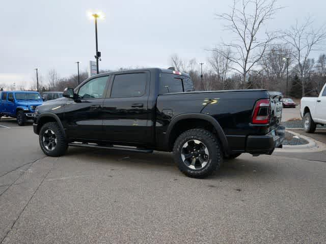 used 2021 Ram 1500 car, priced at $45,562