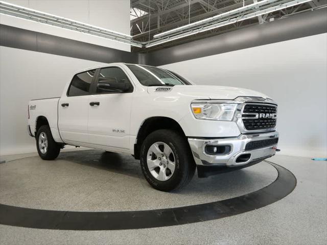 used 2023 Ram 1500 car, priced at $36,987
