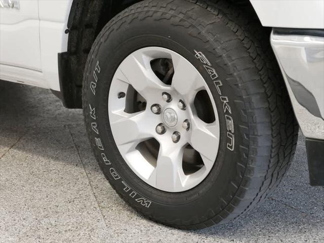 used 2023 Ram 1500 car, priced at $36,987