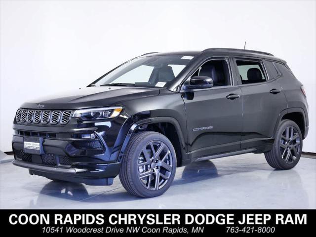 new 2025 Jeep Compass car, priced at $33,636