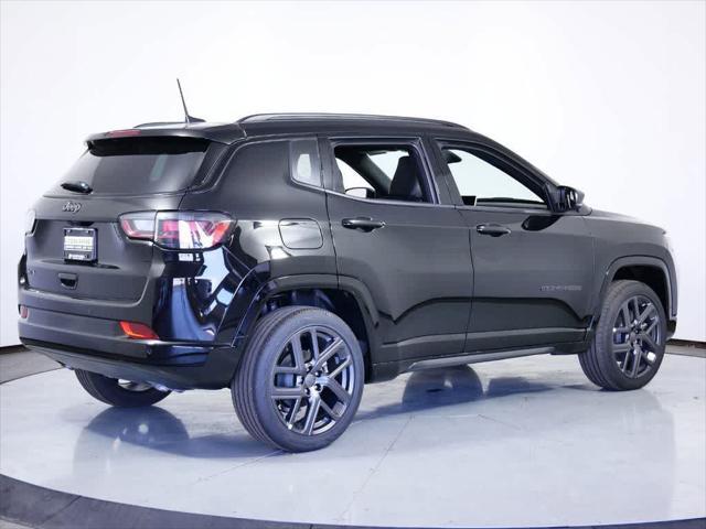 new 2025 Jeep Compass car, priced at $33,636