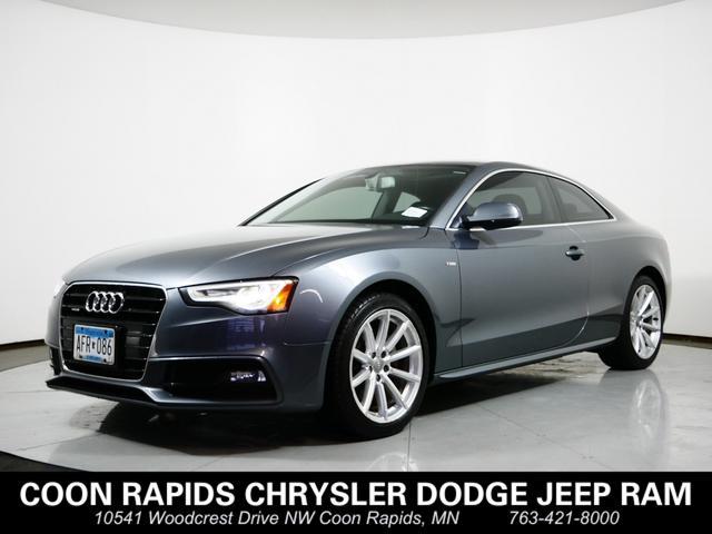 used 2016 Audi A5 car, priced at $10,697