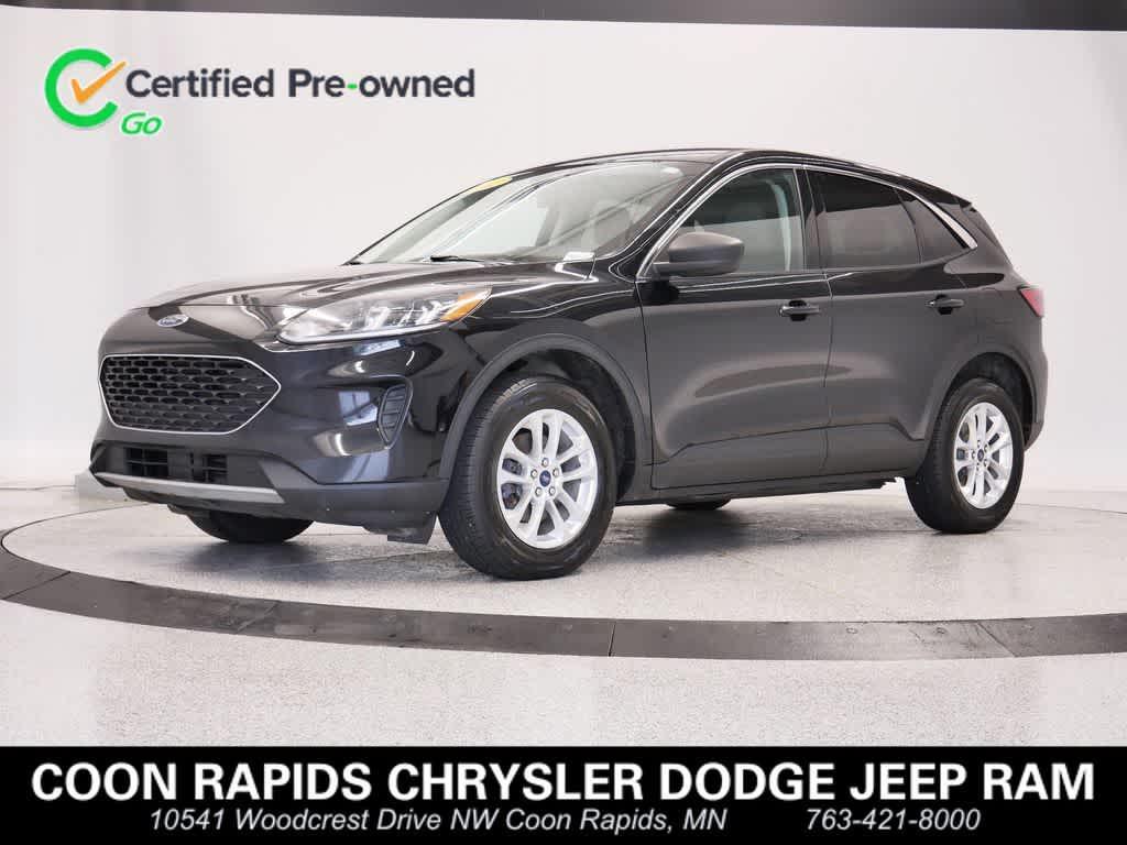 used 2022 Ford Escape car, priced at $20,668