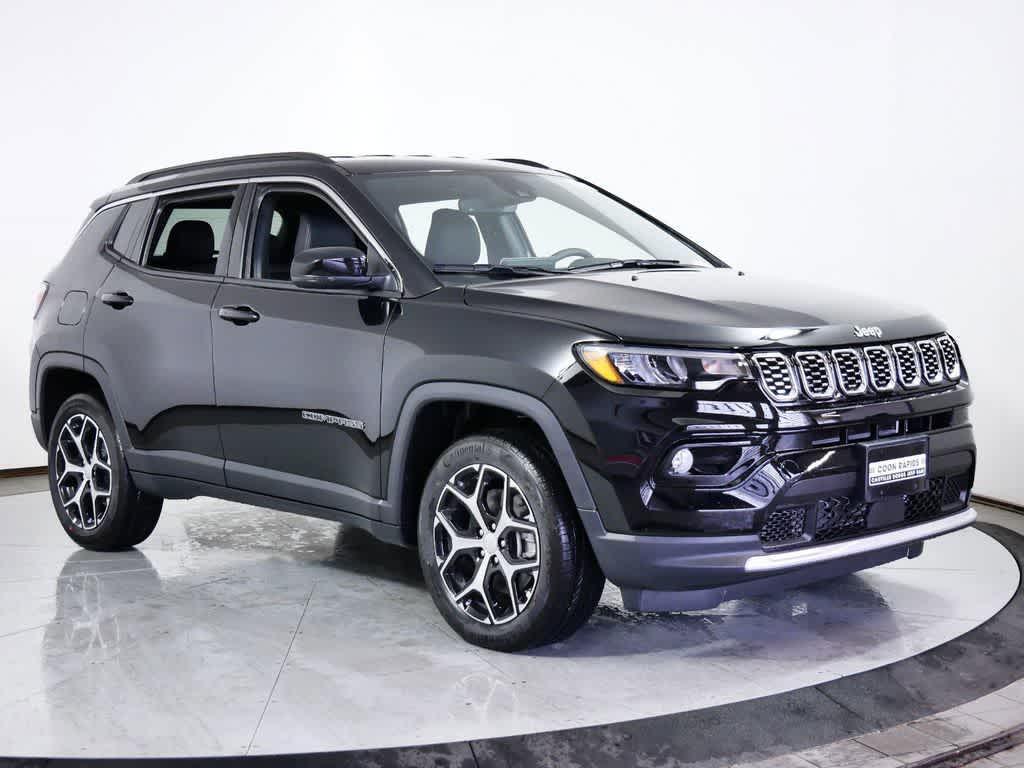 new 2025 Jeep Compass car, priced at $29,998