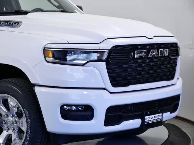 new 2025 Ram 1500 car, priced at $54,956