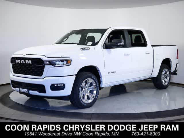 new 2025 Ram 1500 car, priced at $54,956