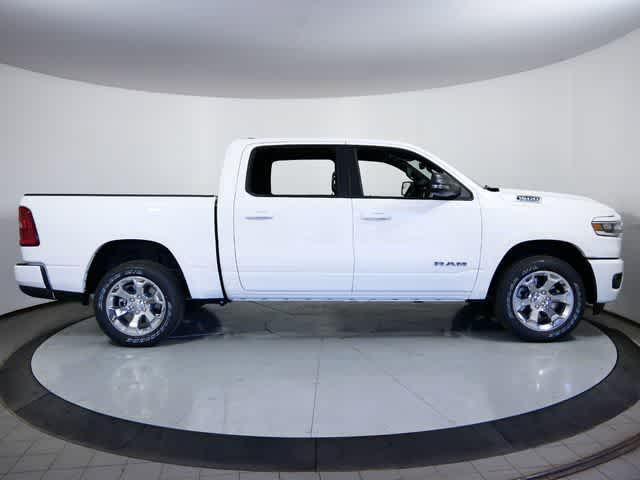 new 2025 Ram 1500 car, priced at $54,956