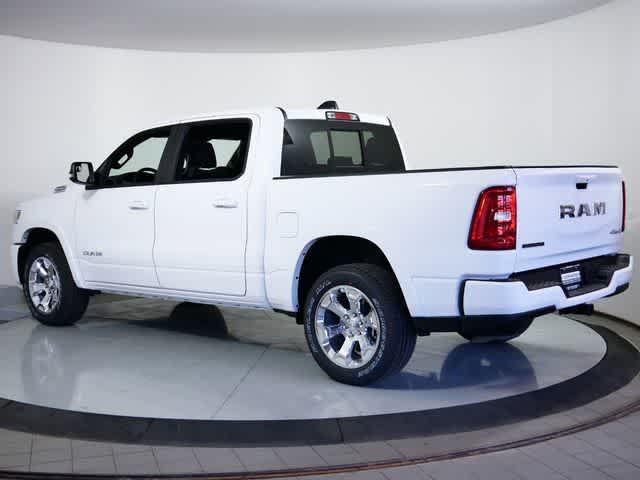 new 2025 Ram 1500 car, priced at $54,956