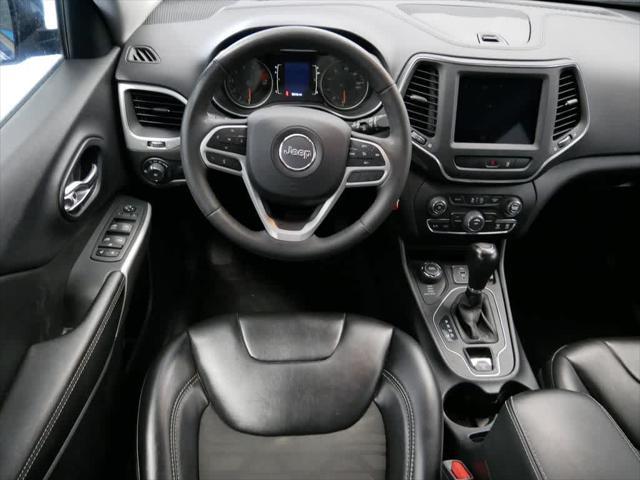 used 2022 Jeep Cherokee car, priced at $22,431