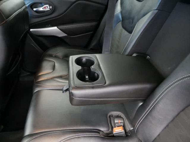 used 2022 Jeep Cherokee car, priced at $22,431