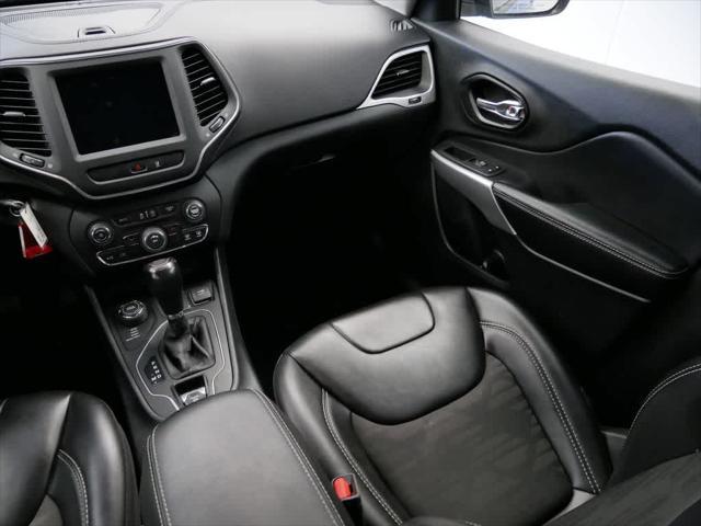 used 2022 Jeep Cherokee car, priced at $22,431